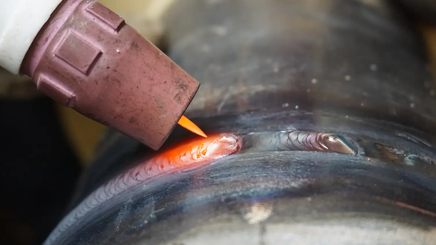 Welding, pipe welding, TIG welding, welder